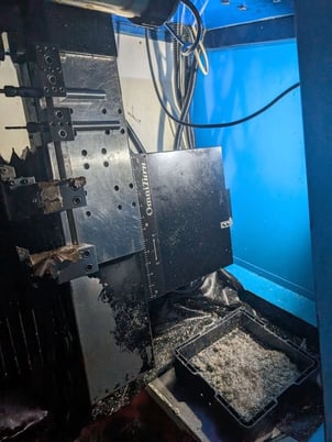 Omniturn #GT-75, CNC lathe, 12" X, 9" Z - Image 4