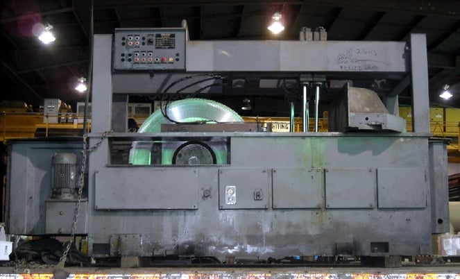 16" x 40" Trennjaeger #LKH420/1000, 52" blade, 1 extra blade,Promacut Control,serial #799 - Image 1