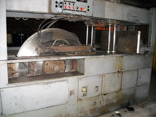 16" x 40" Trennjaeger #LKH420/1000, 52" blade, 1 extra blade,Promacut Control,serial #799 - Image 2