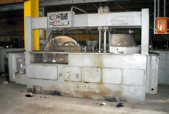 16" x 40" Trennjaeger #LKH420/1000, 52" blade, 1 extra blade,Promacut Control,serial #799 - Image 6