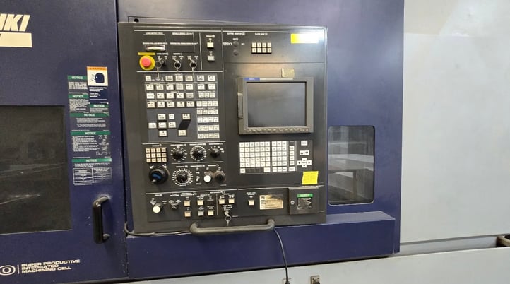 Mori Seiki #Hitech-Super-Hicell-250, Multi Axis Lathe, 19.6" swing, 10" chuck, 2.5" bar, 2003 - Image 3