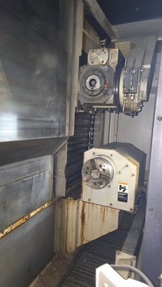 Mori Seiki #Hitech-Super-Hicell-250, Multi Axis Lathe, 19.6" swing, 10" chuck, 2.5" bar, 2003 - Image 5