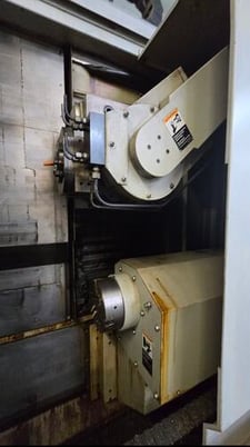 Mori Seiki #Hitech-Super-Hicell-250, Multi Axis Lathe, 19.6" swing, 10" chuck, 2.5" bar, 2003 - Image 6