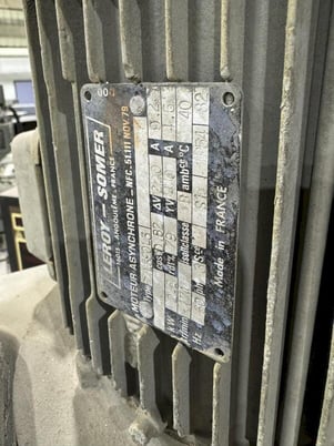 Lagun #FTV-2, vertical turret mill, 33" X, 16" Y, 16" Z, 55 - 4250 RPM, S/N 840010597 - Image 10