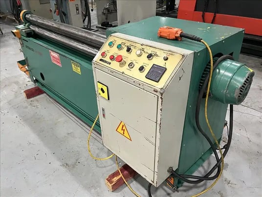 Americor #LH-100/5, plate bending roll - Image 2