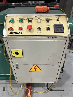 Americor #LH-100/5, plate bending roll - Image 4