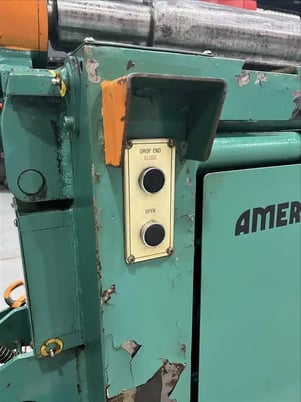Americor #LH-100/5, plate bending roll - Image 5
