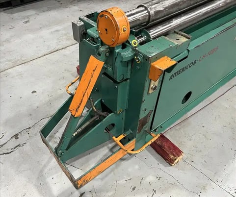 Americor #LH-100/5, plate bending roll - Image 6