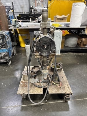 Gala #5, underwater pelletizer, TWS 40 tempered water system - Image 2