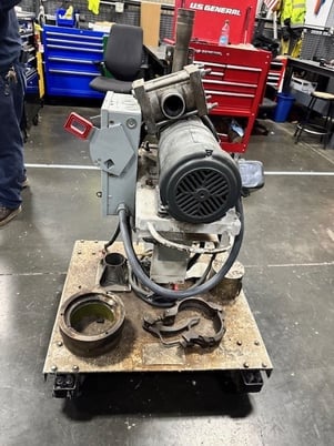 Gala #5, underwater pelletizer, TWS 40 tempered water system - Image 3