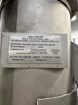Gala #5, underwater pelletizer, TWS 40 tempered water system - Image 6