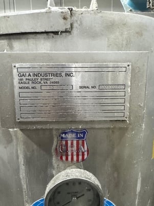 Gala #5, underwater pelletizer, TWS 40 tempered water system - Image 9