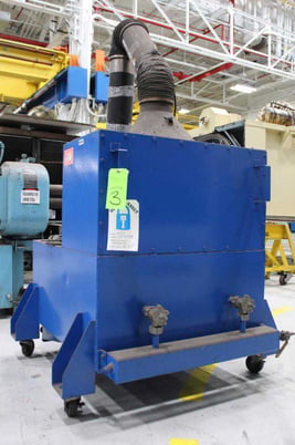 Donaldson Torit #TD454, dust collector, 1 HP, 115/230 V., serial #IC082823 - Image 1