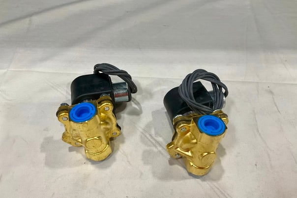 Market Forge #09-6545, solenoid valve, exhaust, 220/240 V., 50/60 Hz, 2018, new - Image 2