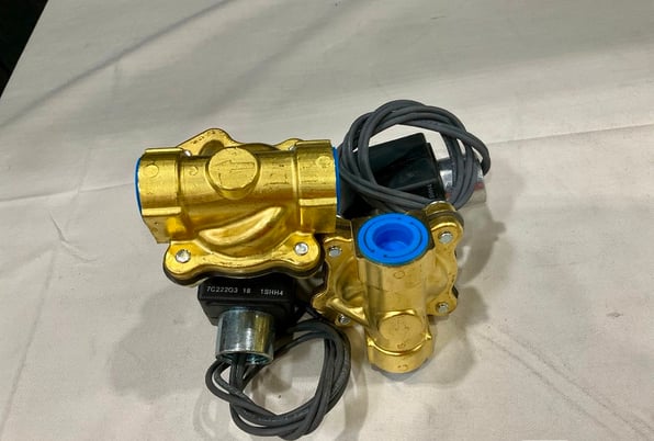 Market Forge #09-6545, solenoid valve, exhaust, 220/240 V., 50/60 Hz, 2018, new - Image 3