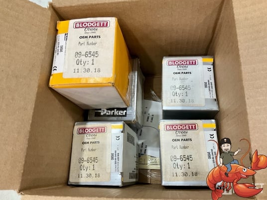 Market Forge #09-6545, solenoid valve, exhaust, 220/240 V., 50/60 Hz, 2018, new - Image 6