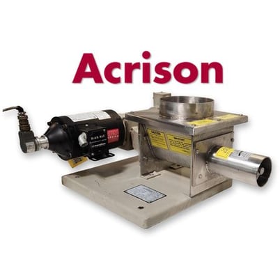 4" Acrison #101-K, Stainless Steel volumetric screw feeder - Image 1
