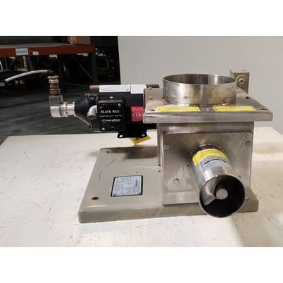 4" Acrison #101-K, Stainless Steel volumetric screw feeder - Image 3