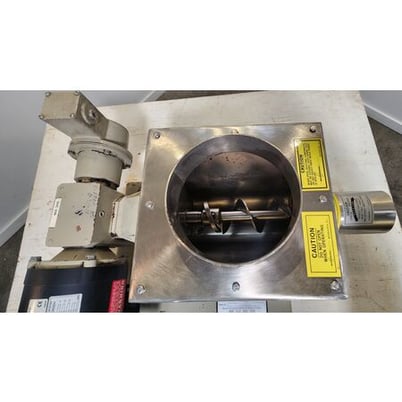 4" Acrison #101-K, Stainless Steel volumetric screw feeder - Image 4