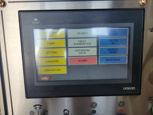 14" x 14" Indotech #Aviator-CNC-14, dual column programmable bandsaw, 2024 - Image 4