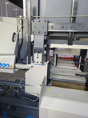 14" x 14" Indotech #Aviator-CNC-14, dual column programmable bandsaw, 2024 - Image 5