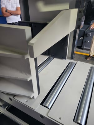 14" x 14" Indotech #Aviator-CNC-14, dual column programmable bandsaw, 2024 - Image 7