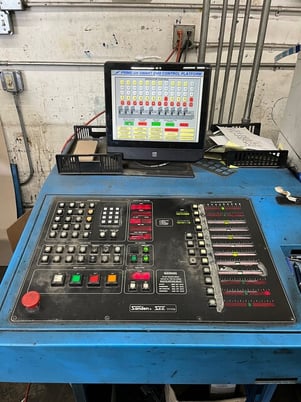 Sanden #Quantum-1200, Variable Cutoff Web Press System, (8) Color, 22" cutoff x 27" width, 50" Splicer, 1999 - Image 5
