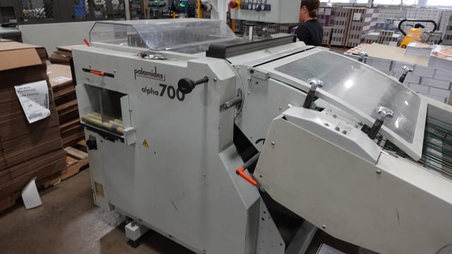 MBO #T1020-2-78/4, Folder, 4/4/2 capacity, 40.25" x 57" max Sheet size, 10-60 m/min., 2007 - Image 5