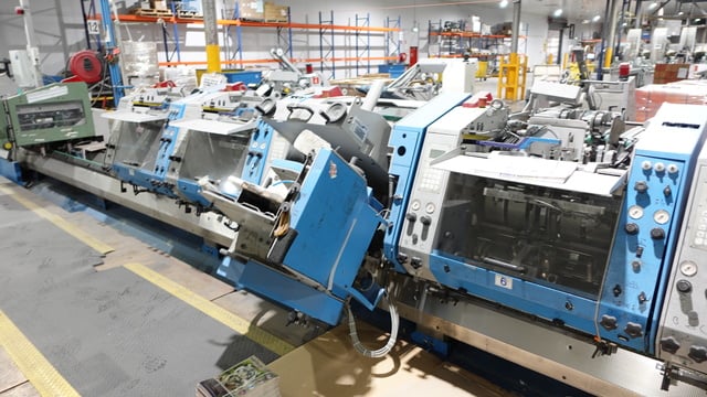 Muller Martini #0423.0410, Tipper Attachment, 21" merchandise tipper attachment, 2005 - Image 1