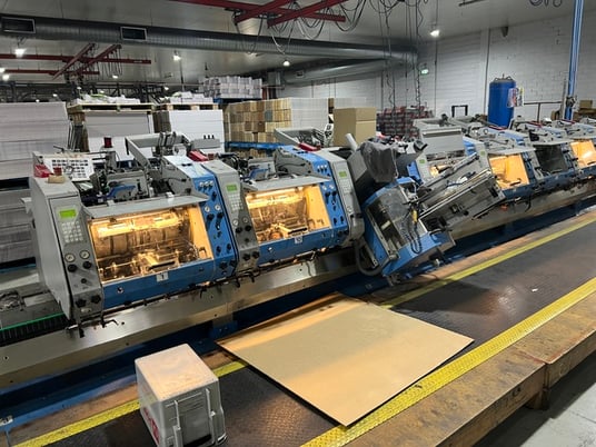 Muller Martini #0423.0410, Tipper Attachment, 21" merchandise tipper attachment, 2005 - Image 3