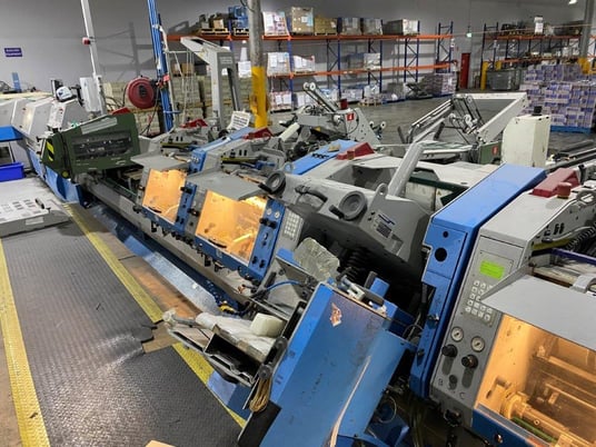 Muller Martini #0423.0410, Tipper Attachment, 21" merchandise tipper attachment, 2005 - Image 4