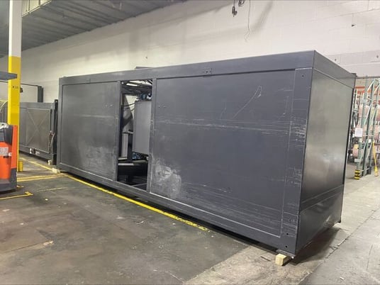Martin Automatic #RMAP-13-40-50, Automatic Transfer Rewind, 40" width, 50" outer diameter, 1300 FPM, 2008 - Image 1