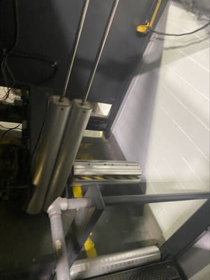 Martin Automatic #RMAP-13-40-50, Automatic Transfer Rewind, 40" width, 50" outer diameter, 1300 FPM, 2008 - Image 3