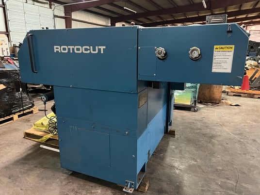 38" Vits #Rotocut, Sheeter, full web, air flotation system, 22.75" cutoff, 1996 - Image 2