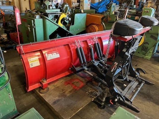 Western Pro 8' plow, like new - Image 2