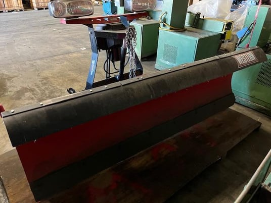 Western Pro 8' plow, like new - Image 3