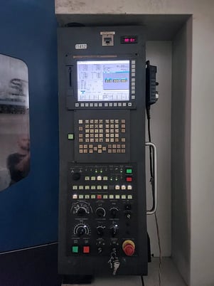 Tong-Tai #HB-630, horizontal machining center, 60 automatic tool changer, 41.3" X, 33.4" Y, 38.1" Z, 10000 - Image 2