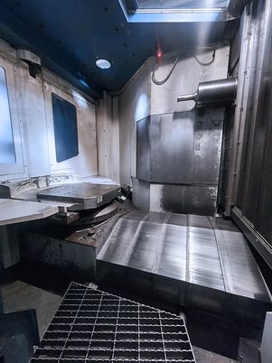 Tong-Tai #HB-630, horizontal machining center, 60 automatic tool changer, 41.3" X, 33.4" Y, 38.1" Z, 10000 - Image 4
