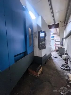 Tong-Tai #HB-630, horizontal machining center, 60 automatic tool changer, 41.3" X, 33.4" Y, 38.1" Z, 10000 - Image 6