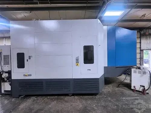 Tong-Tai #HB-630, horizontal machining center, 60 automatic tool changer, 41.3" X, 33.4" Y, 38.1" Z, 10000 - Image 7