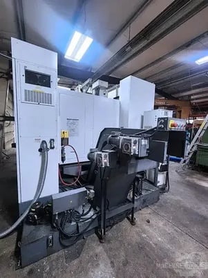 Tong-Tai #HB-630, horizontal machining center, 60 automatic tool changer, 41.3" X, 33.4" Y, 38.1" Z, 10000 - Image 8