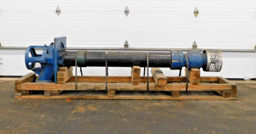 Goulds #11CLC, vertical pump, 1-7.3125 size, 8" outlet, new - Image 1