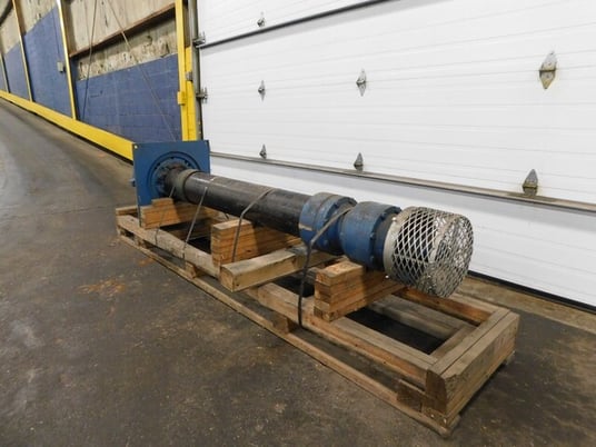 Goulds #11CLC, vertical pump, 1-7.3125 size, 8" outlet, new - Image 3