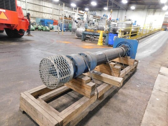 Goulds #11CLC, vertical pump, 1-7.3125 size, 8" outlet, new - Image 5