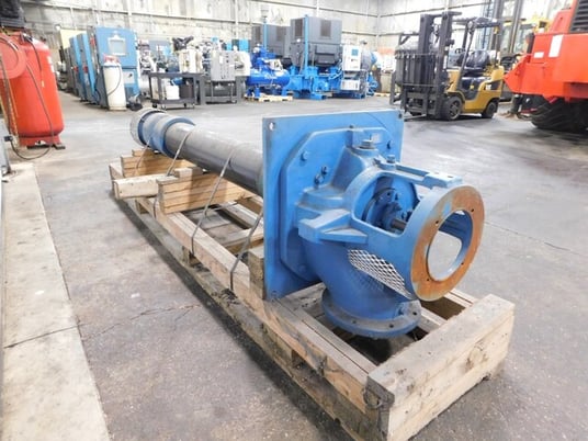 Goulds #11CLC, vertical pump, 1-7.3125 size, 8" outlet, new - Image 6