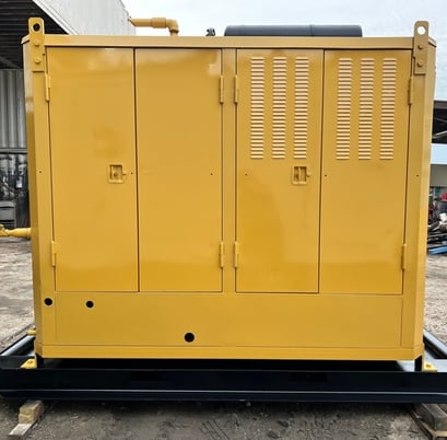 75 KW Caterpillar #G3306, Natural gas generator set, 480 Volts, 3-phase, 95 HP @ 1800 RPM, enclosure, 2011 - Image 2