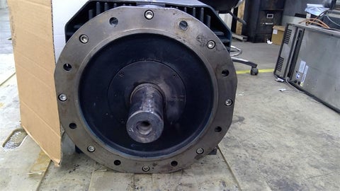187.7 HP 5000 RPM Rexroth, Indramat 2AD225C-B35OR1-AS07-B2N1, induction motor - Image 5