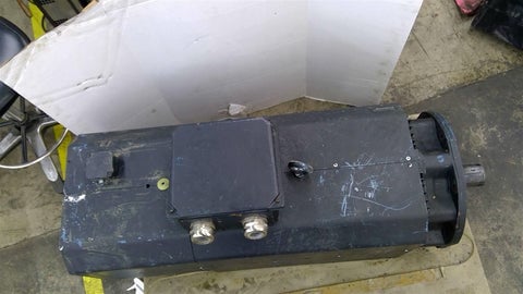 187.7 HP 5000 RPM Rexroth, Indramat 2AD225C-B35OR1-AS07-B2N1, induction motor - Image 8