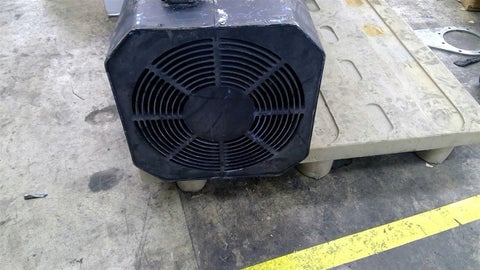 187.7 HP 5000 RPM Rexroth, Indramat 2AD225C-B35OR1-AS07-B2N1, induction motor - Image 9