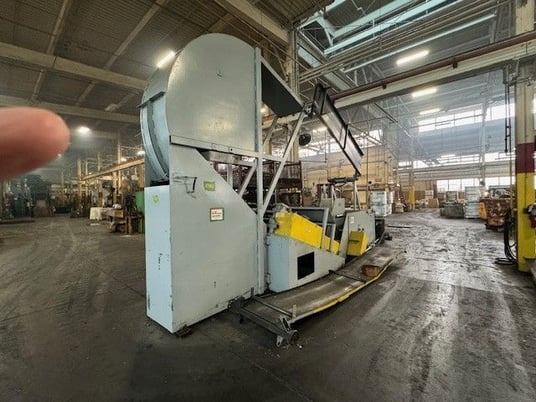 12000 lb. Coe Press Equipment #CPPC-12018, reverse loop coil cradle & straightener combo, 18" W x .312" - Image 3